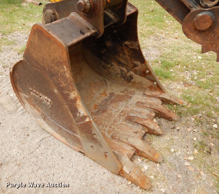 image for item DR1248 2007 John Deere 120C  excavator