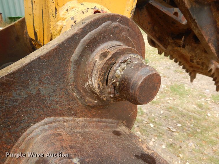 image for item DR1248 2007 John Deere 120C  excavator