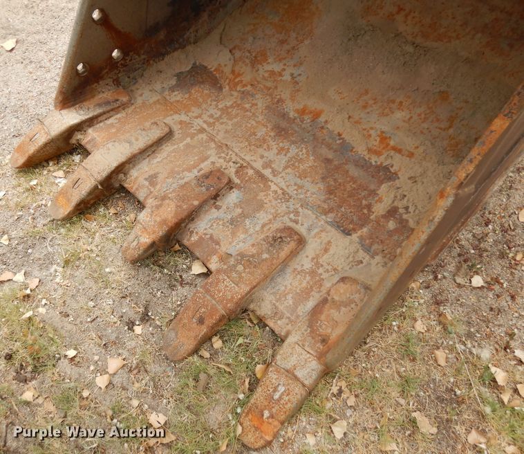 image for item DR1248 2007 John Deere 120C  excavator