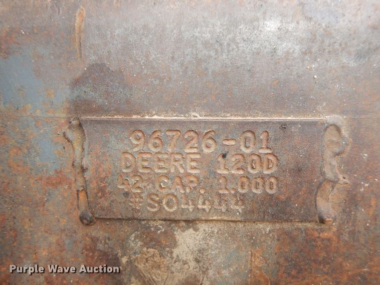 image for item DR1248 2007 John Deere 120C  excavator