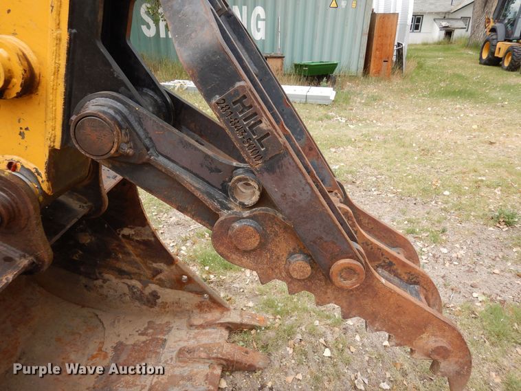 image for item DR1248 2007 John Deere 120C  excavator