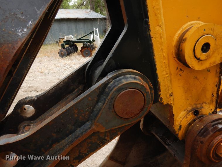 image for item DR1248 2007 John Deere 120C  excavator