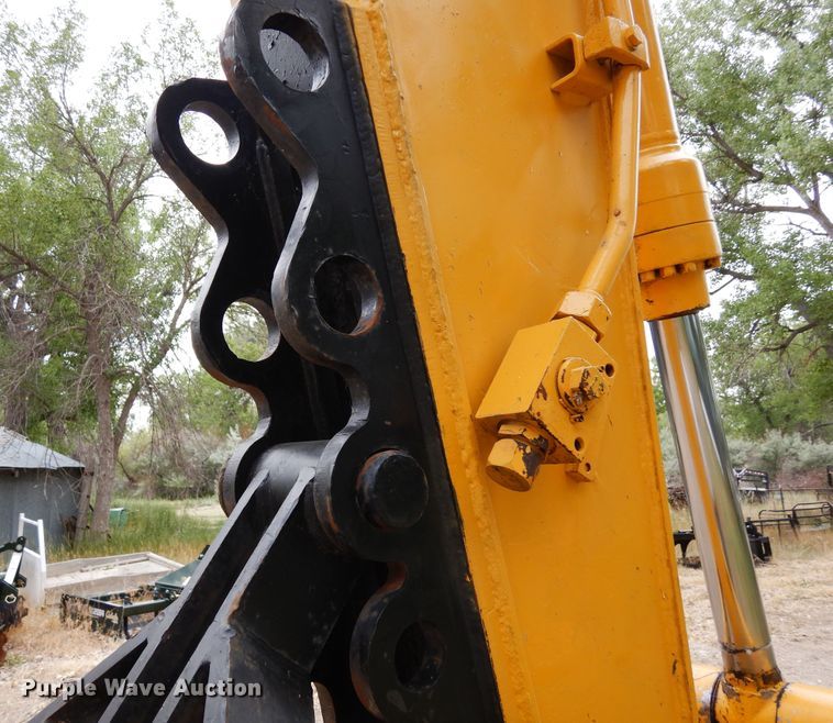 image for item DR1248 2007 John Deere 120C  excavator