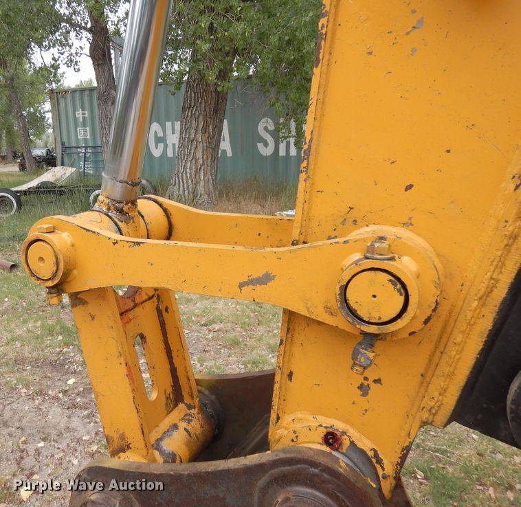 image for item DR1248 2007 John Deere 120C  excavator
