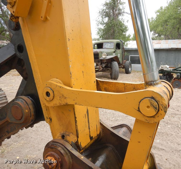 image for item DR1248 2007 John Deere 120C  excavator