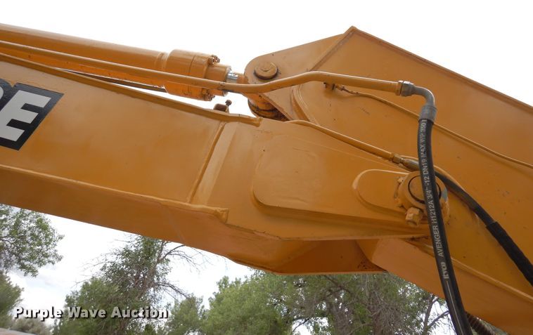 image for item DR1248 2007 John Deere 120C  excavator