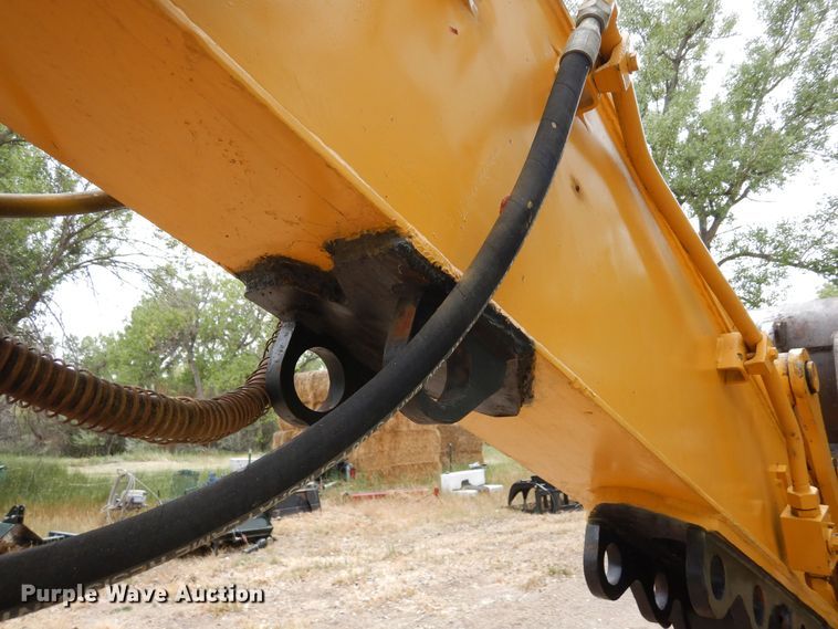 image for item DR1248 2007 John Deere 120C  excavator