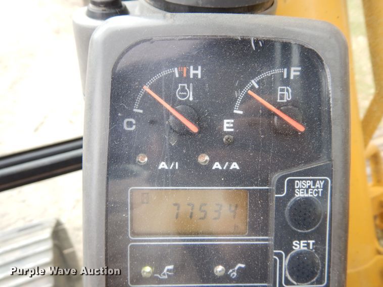 image for item DR1248 2007 John Deere 120C  excavator