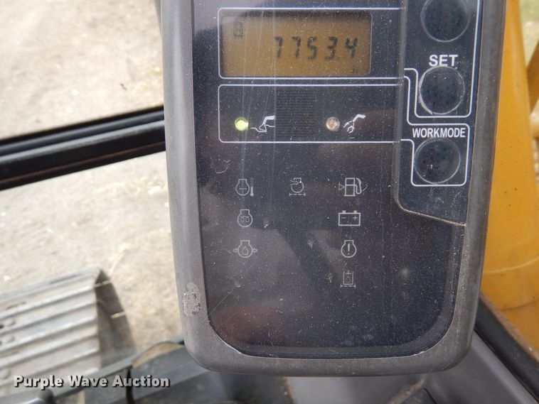 image for item DR1248 2007 John Deere 120C  excavator