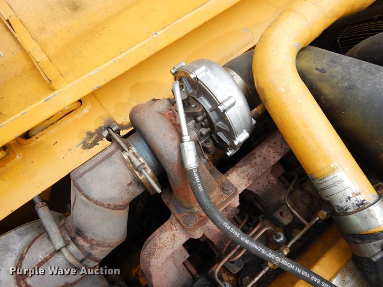 image for item DR1248 2007 John Deere 120C  excavator