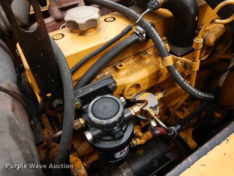 image for item DR1248 2007 John Deere 120C  excavator