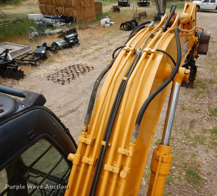 image for item DR1248 2007 John Deere 120C  excavator