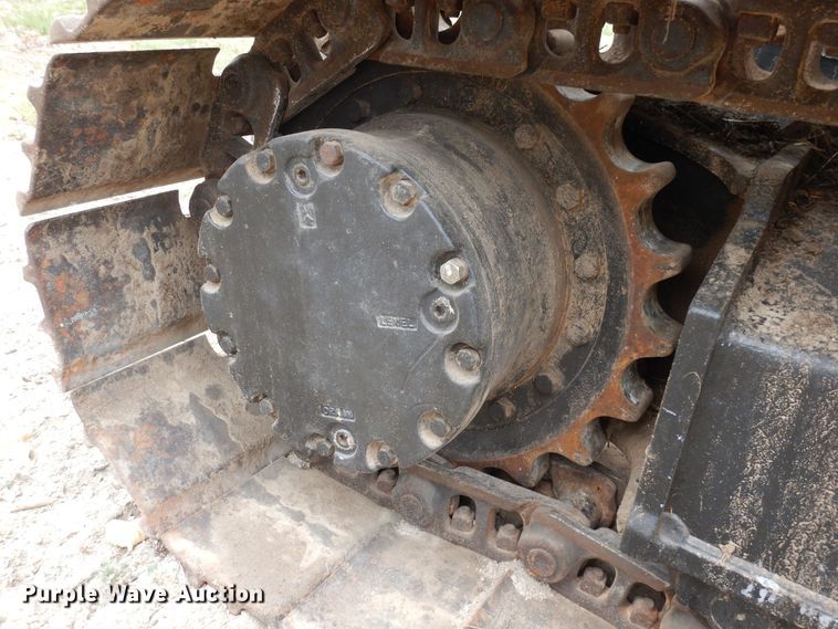 image for item DR1248 2007 John Deere 120C  excavator