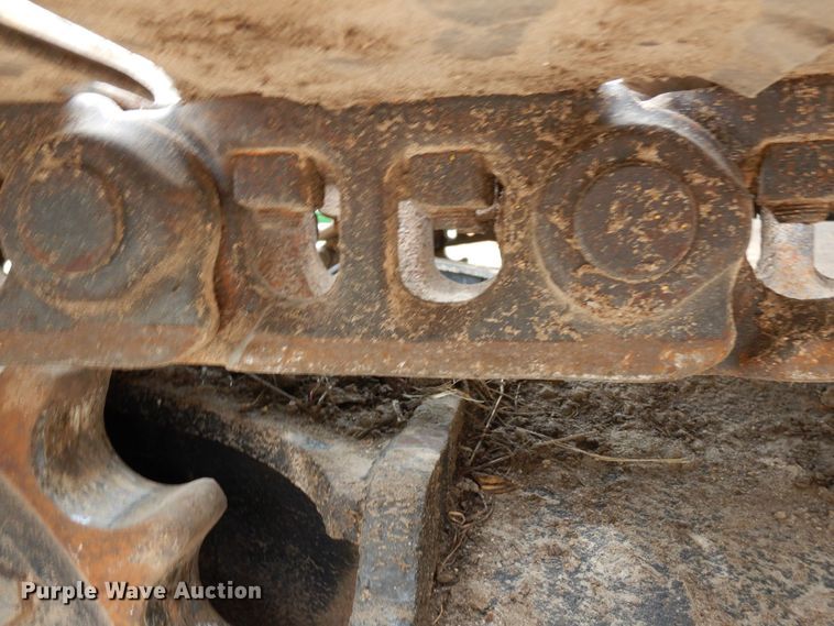 image for item DR1248 2007 John Deere 120C  excavator