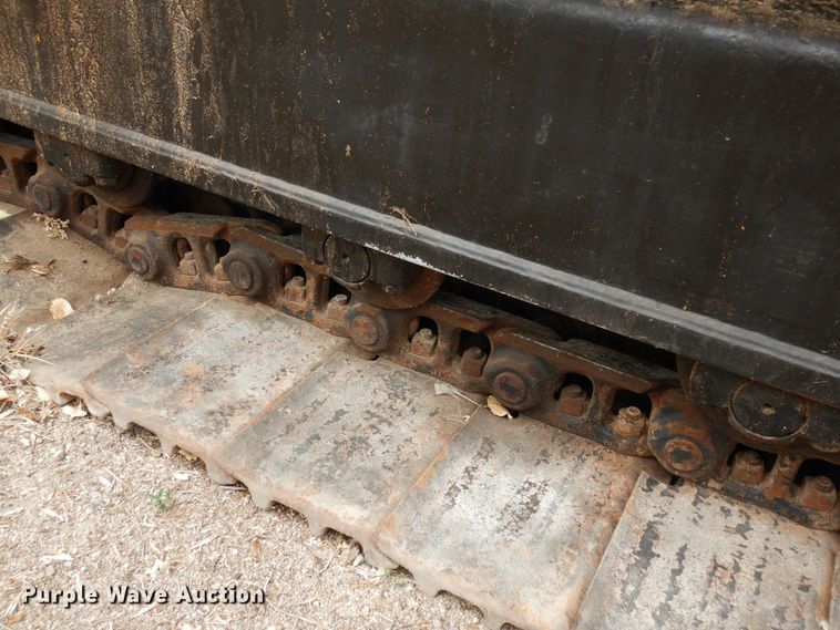 image for item DR1248 2007 John Deere 120C  excavator