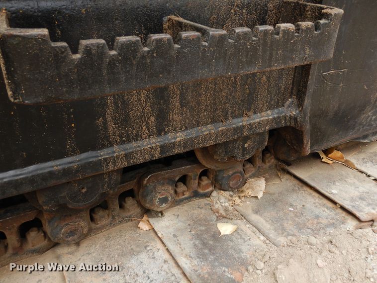 image for item DR1248 2007 John Deere 120C  excavator