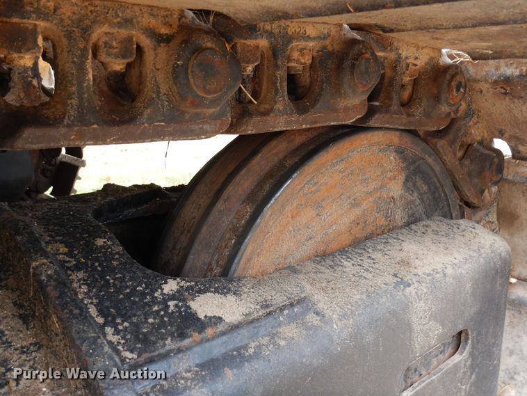 image for item DR1248 2007 John Deere 120C  excavator