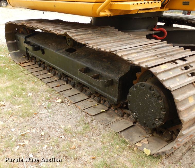 image for item DR1248 2007 John Deere 120C  excavator