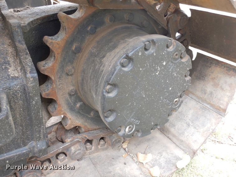 image for item DR1248 2007 John Deere 120C  excavator