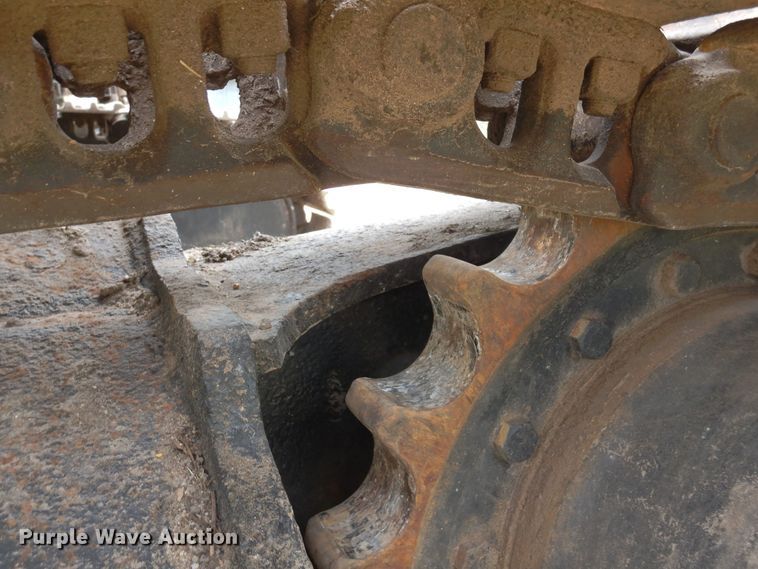 image for item DR1248 2007 John Deere 120C  excavator