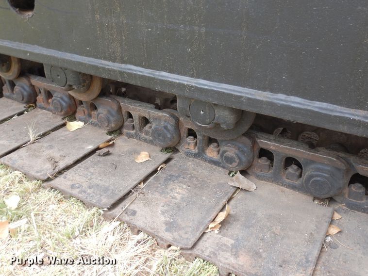 image for item DR1248 2007 John Deere 120C  excavator