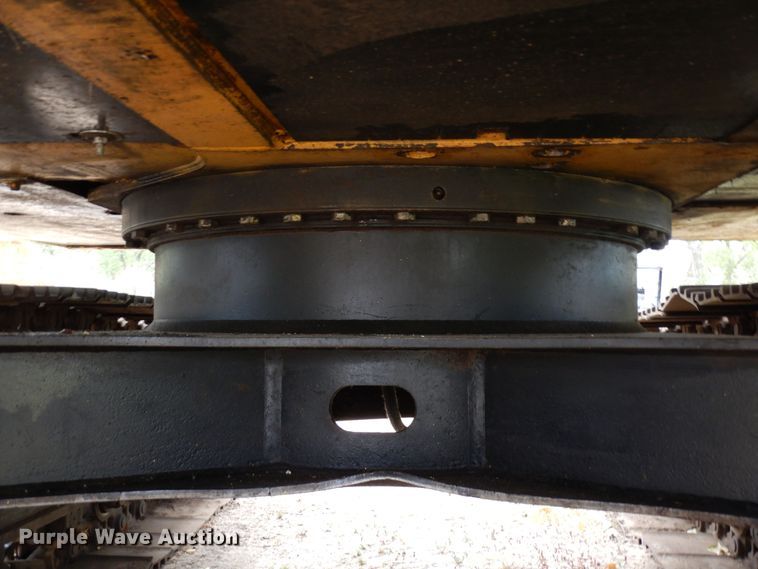 image for item DR1248 2007 John Deere 120C  excavator