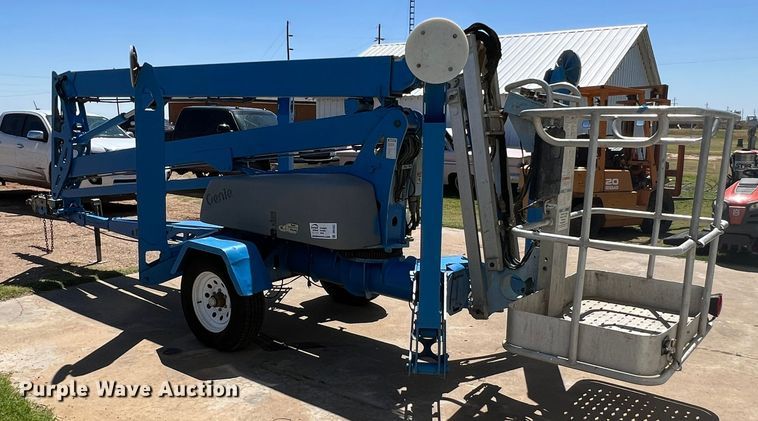 image for item DR1557 2006 Genie TZ50  boom lift