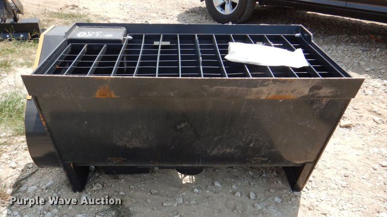 image for item DR1872 Wolverine  skid steer concrete mixer