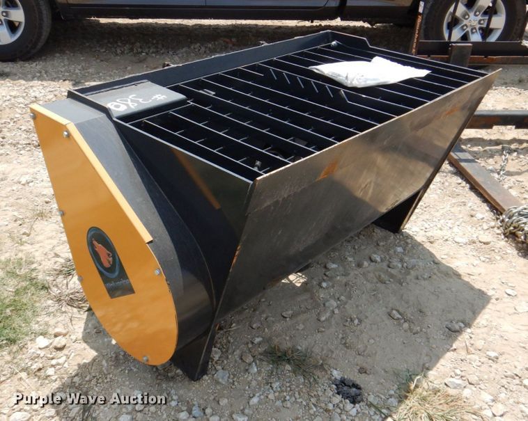 image for item DR1872 Wolverine  skid steer concrete mixer