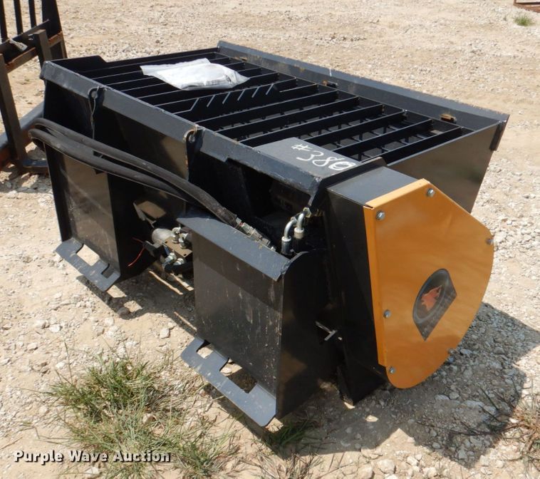 image for item DR1872 Wolverine  skid steer concrete mixer