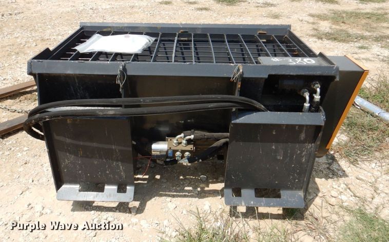 image for item DR1872 Wolverine  skid steer concrete mixer