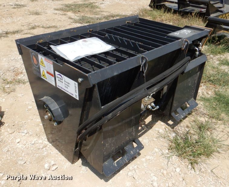 image for item DR1872 Wolverine  skid steer concrete mixer