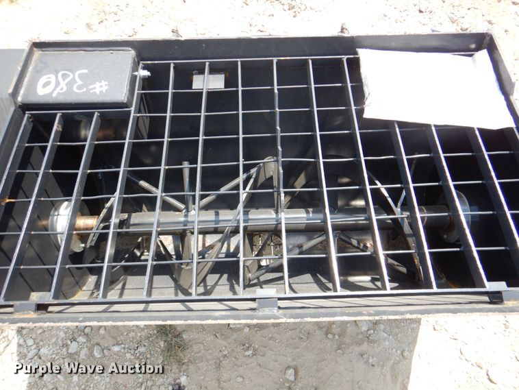 image for item DR1872 Wolverine  skid steer concrete mixer