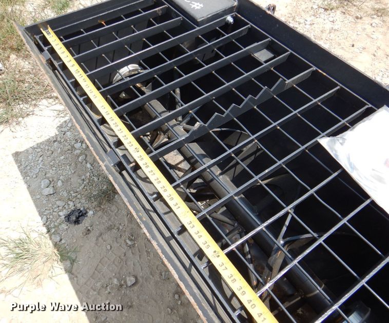 image for item DR1872 Wolverine  skid steer concrete mixer