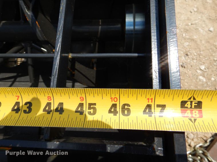 image for item DR1872 Wolverine  skid steer concrete mixer