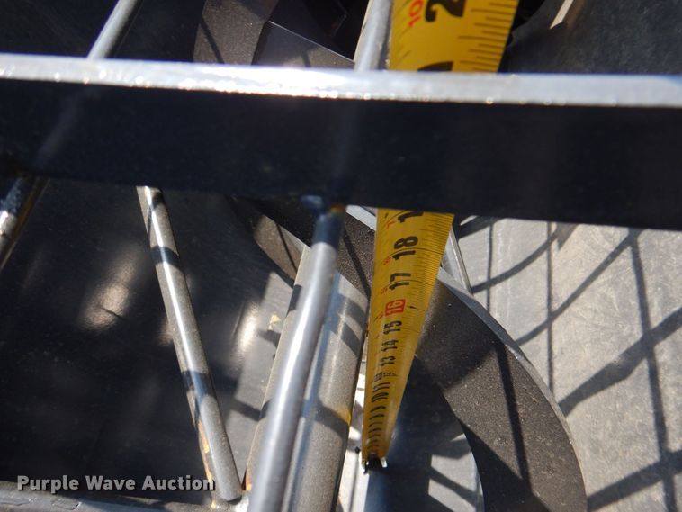 image for item DR1872 Wolverine  skid steer concrete mixer