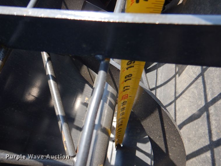 image for item DR1872 Wolverine  skid steer concrete mixer