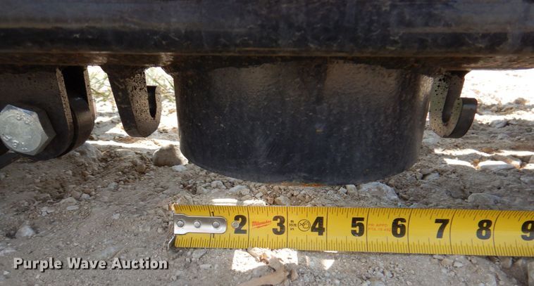 image for item DR1872 Wolverine  skid steer concrete mixer