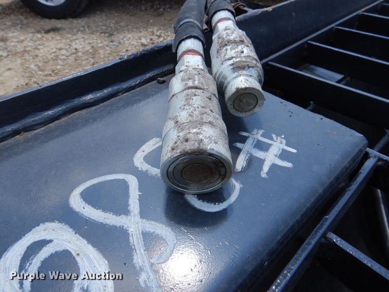 image for item DR1872 Wolverine  skid steer concrete mixer