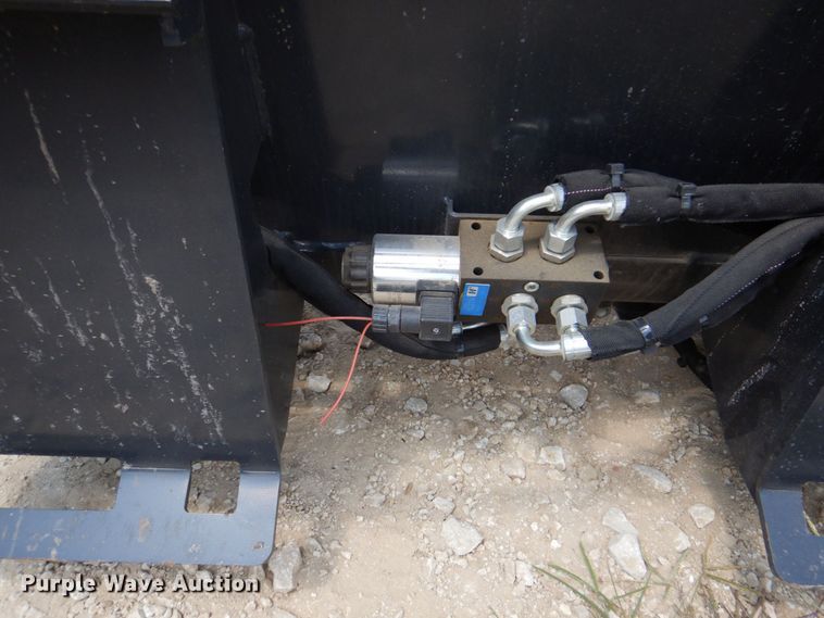 image for item DR1872 Wolverine  skid steer concrete mixer