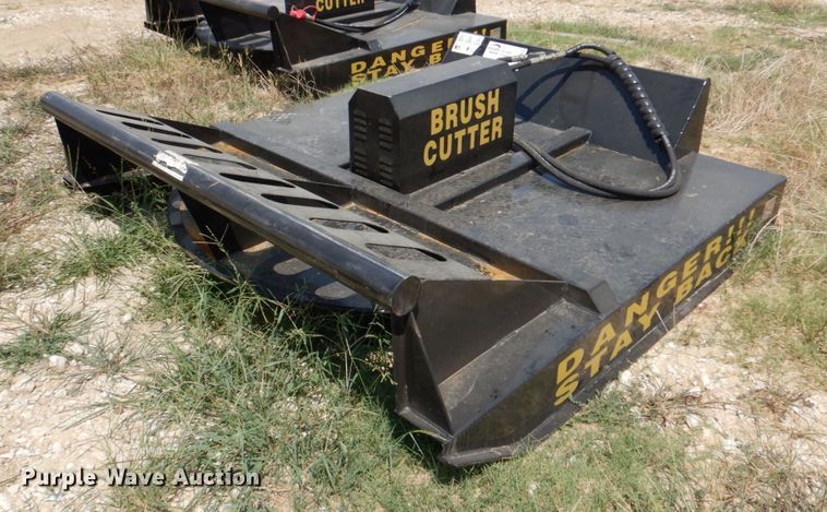 image for item DR1873 2022 Mower King  skid steer rotary mower