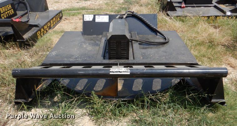 image for item DR1873 2022 Mower King  skid steer rotary mower