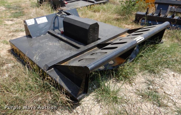 image for item DR1873 2022 Mower King  skid steer rotary mower