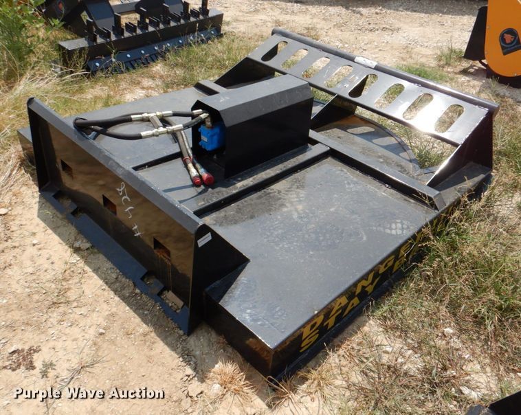 image for item DR1873 2022 Mower King  skid steer rotary mower