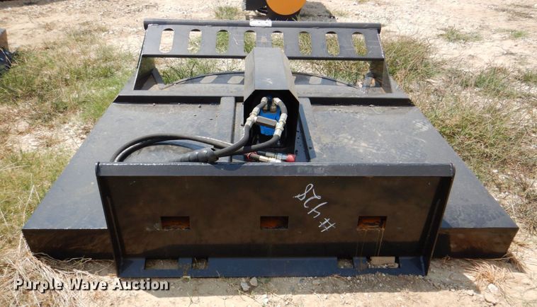 image for item DR1873 2022 Mower King  skid steer rotary mower