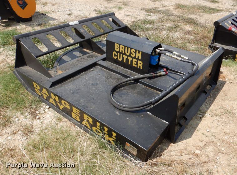 image for item DR1873 2022 Mower King  skid steer rotary mower