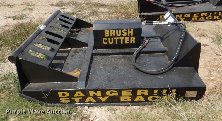 image for item DR1873 2022 Mower King  skid steer rotary mower