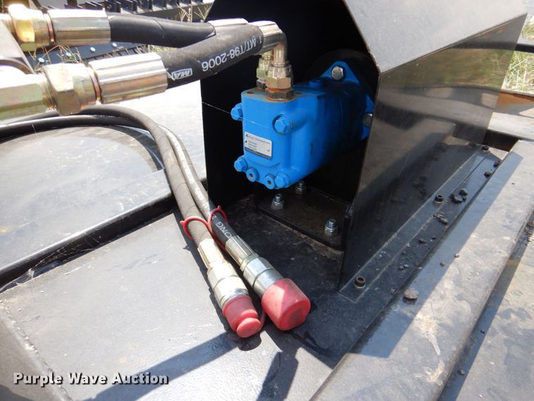 image for item DR1873 2022 Mower King  skid steer rotary mower