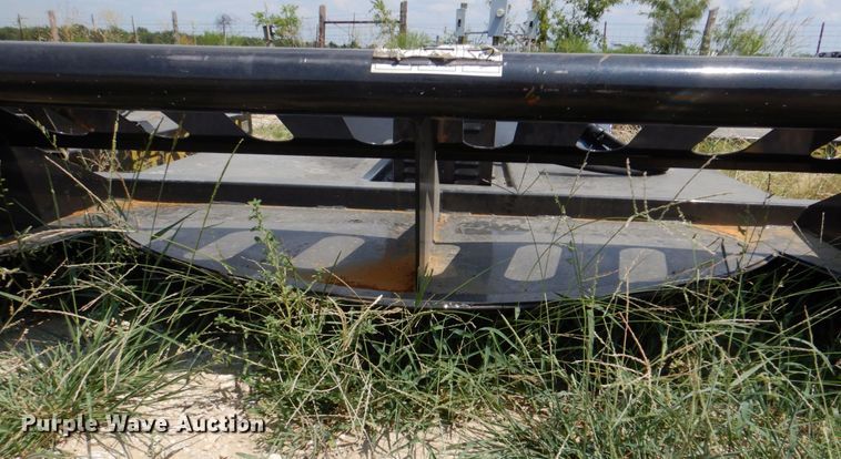 image for item DR1873 2022 Mower King  skid steer rotary mower