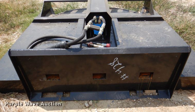 image for item DR1873 2022 Mower King  skid steer rotary mower